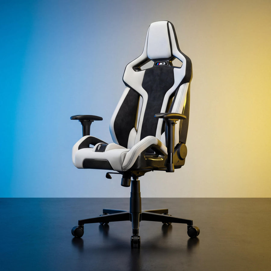 BMW M4 WHITE - DRIVECHAIR