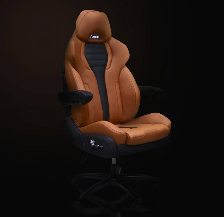 BMW M5 - DRIVECHAIR